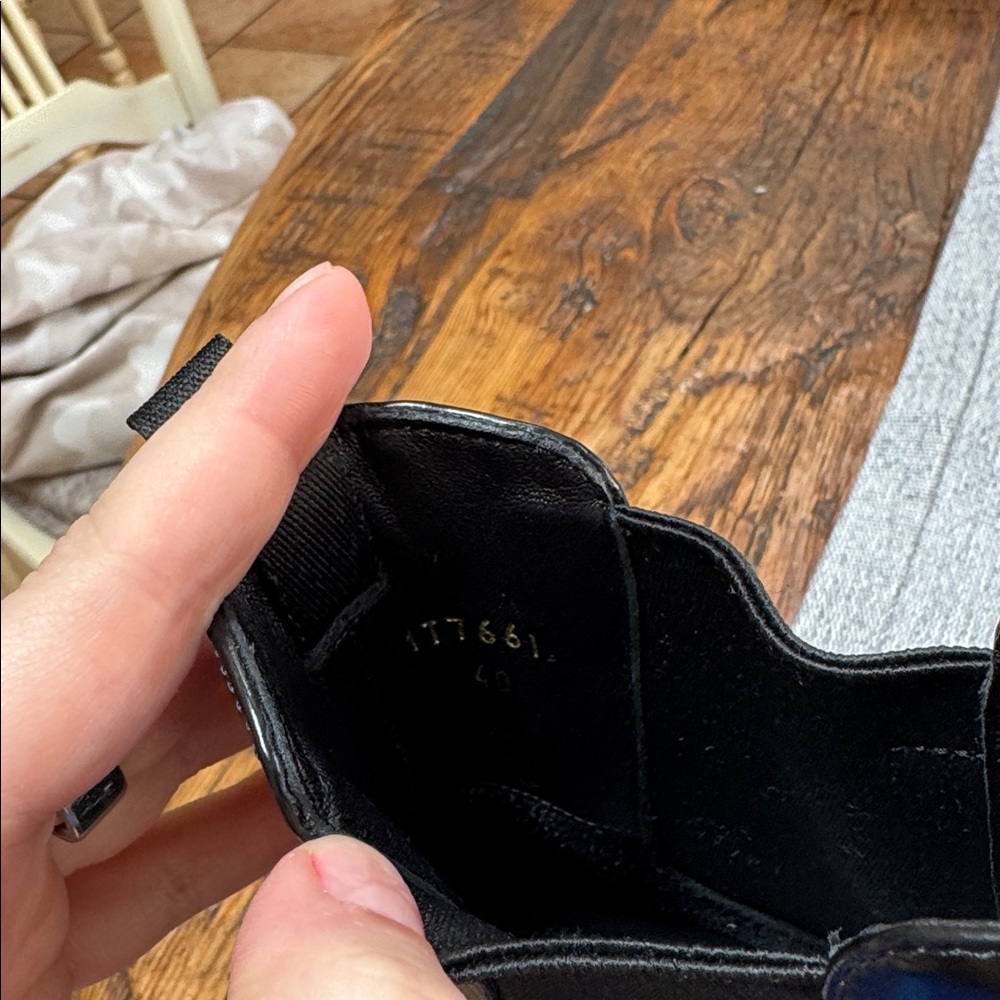 Prada Double Sole Chelsea Boot in black (size 40/womens 10) - Picture 16 of 16